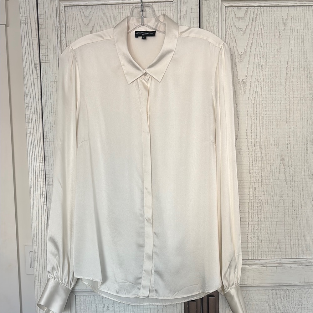 Generation Love Silk Blouse